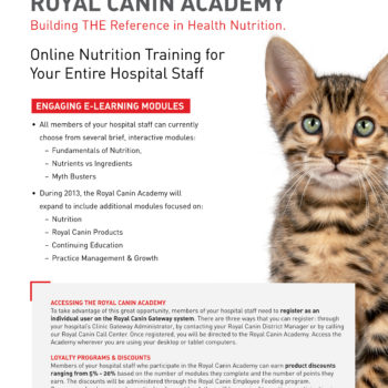 Print Design: Royal Canin Poster