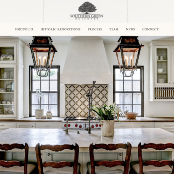 Website Design: Southern Green Builders